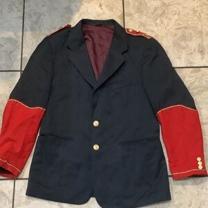 United Colors Of Benetton Burgundy Jacket